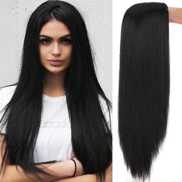 long straight hair black synthetic wig heat-resistant fiber ladies for role play daily wear1
long straight hair black synthetic wig heat-resistant fiber ladies for role play daily wear1