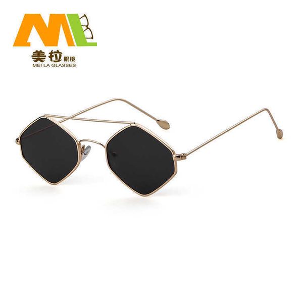 rhombus women metal sunglasses transparent polygon ladies sunglasses vintage goggle sun glasses for women festival eyewear, White;black
rhombus women metal sunglasses transparent polygon ladies sunglasses vintage goggle sun glasses for women festival eyewear, White;black