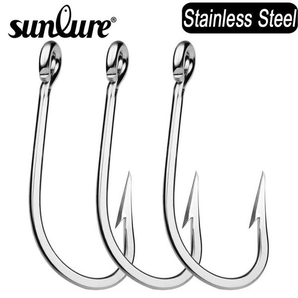 sunlure 1pack saltwater fishing hooks 6/0-7/0-8/0-9/0-10/0-11/0-12/0# sword stainless steel fishhooks jigging
sunlure 1pack saltwater fishing hooks 6/0-7/0-8/0-9/0-10/0-11/0-12/0# sword stainless steel fishhooks jigging