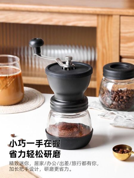 manual coffee grinders bean grinder hand mill machine household small freshly ground grinding device
manual coffee grinders bean grinder hand mill machine household small freshly ground grinding device