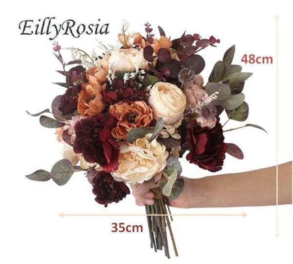 wedding flowers eillyrosia retro bridal bouquet artificial dark red autumn burgundy bride for bridesmaid deco mariage
wedding flowers eillyrosia retro bridal bouquet artificial dark red autumn burgundy bride for bridesmaid deco mariage