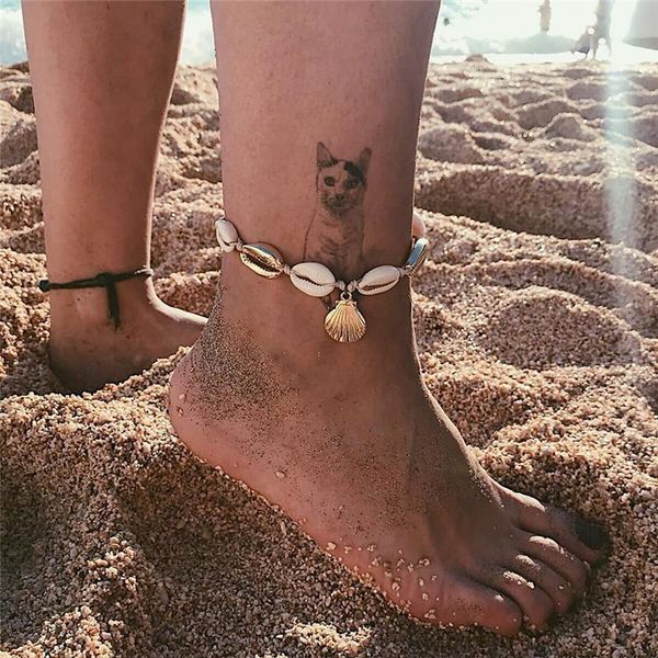 anklets fashion personality shell woven anklet bohemia handmade for women holiday beach foot jewelry, Red;blue
anklets fashion personality shell woven anklet bohemia handmade for women holiday beach foot jewelry, Red;blue