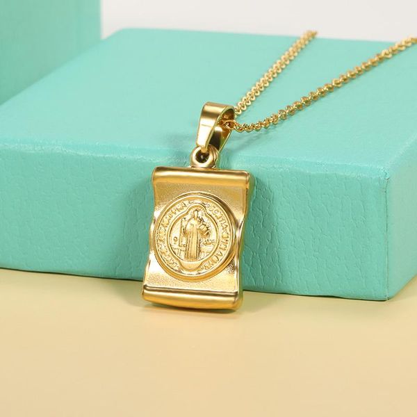 chains vintage jesus charms stainless steel cross necklaces christian jewelry faith accessories collier femme 2021, Silver
chains vintage jesus charms stainless steel cross necklaces christian jewelry faith accessories collier femme 2021, Silver