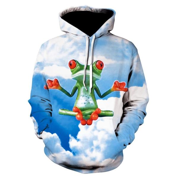 men's hoodies & sweatshirts autumn street hoodie 3d animal print red eye frog pullover casual hooded sweatshirt, Black
men's hoodies & sweatshirts autumn street hoodie 3d animal print red eye frog pullover casual hooded sweatshirt, Black