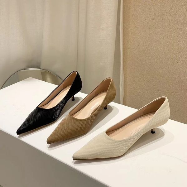 dress shoes fashion women pumps spring/summer elegant office bling slip on shallow black khaki beige thin high heels 8b7e
dress shoes fashion women pumps spring/summer elegant office bling slip on shallow black khaki beige thin high heels 8b7e