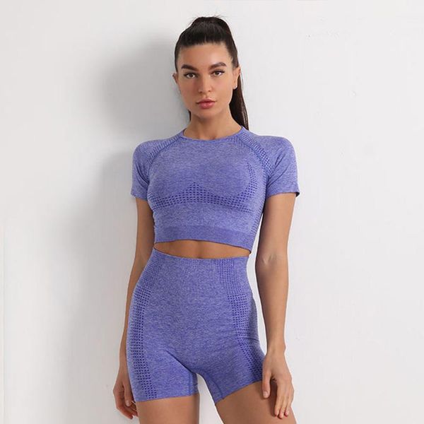 yoga outfit 2 peice set women activewear sports short sleeve shorts fitness suit gym wear seamless workout sportswear
yoga outfit 2 peice set women activewear sports short sleeve shorts fitness suit gym wear seamless workout sportswear