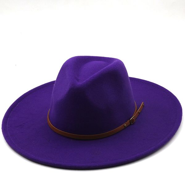 classical wide brim porkpie fedora hat camel black men women crushable winter cap derby wedding church jazz hats aa2, Blue;gray
classical wide brim porkpie fedora hat camel black men women crushable winter cap derby wedding church jazz hats aa2, Blue;gray