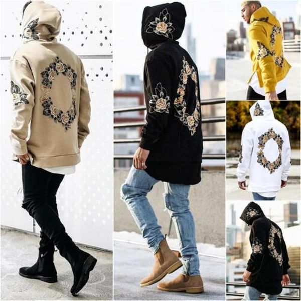 men's hoodies & sweatshirts men printed floral long sleeve hoodie comfy warm jumpers baggy casual loose top, Black
men's hoodies & sweatshirts men printed floral long sleeve hoodie comfy warm jumpers baggy casual loose top, Black