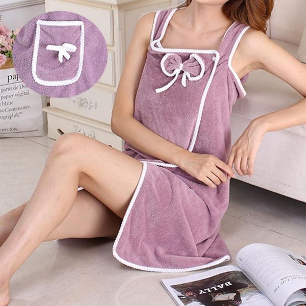 household coral fleece bath skirt for women wearable ever-changing bowknot towel 80*130cm soft absorb water beach towels
household coral fleece bath skirt for women wearable ever-changing bowknot towel 80*130cm soft absorb water beach towels