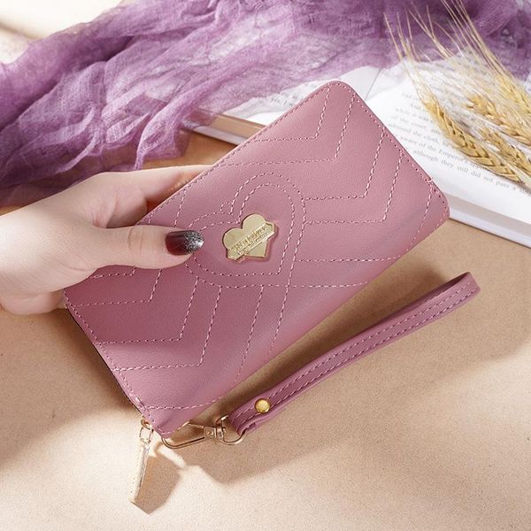 wallets female wallet pu leather long purse black/pink/blue/green/gray designer women 2021 quality, Red;black
wallets female wallet pu leather long purse black/pink/blue/green/gray designer women 2021 quality, Red;black