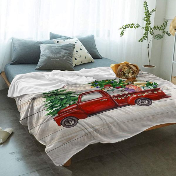 flannel fleece microfiber throw blanket i'll be home for christmas tree present snowman on truck wood grain background
flannel fleece microfiber throw blanket i'll be home for christmas tree present snowman on truck wood grain background