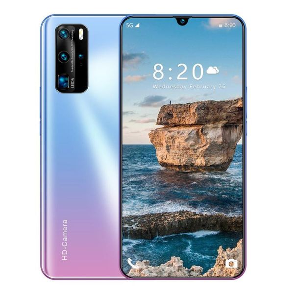 walkie talkie p40 pro 7.3 inch 2+16gb mobile phone smart face recognition technology practical fashion
walkie talkie p40 pro 7.3 inch 2+16gb mobile phone smart face recognition technology practical fashion