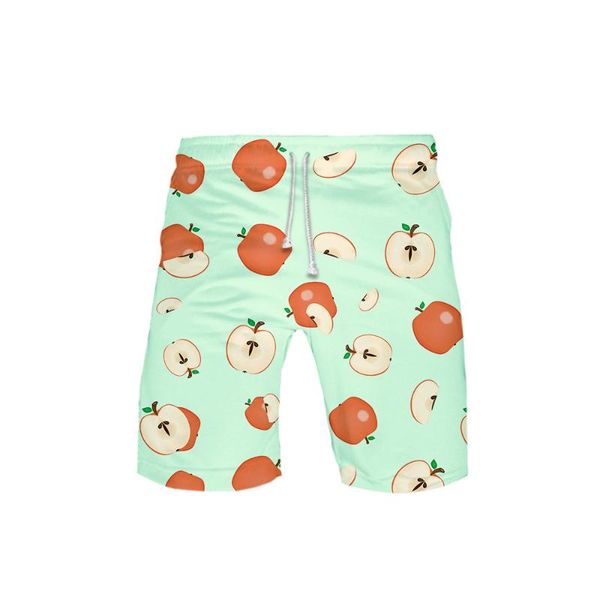 men's shorts leisure hip hop fruit costume apple banana 3d print men casual summer mens gym big size, White;black
men's shorts leisure hip hop fruit costume apple banana 3d print men casual summer mens gym big size, White;black