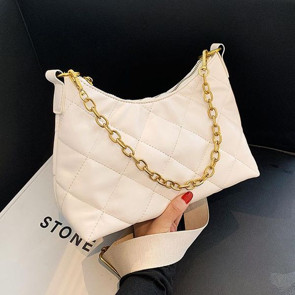 evening bags soft pu leather shoulder bag women 2021 embroidery thread chains crossbody female hobo totes handbag designer sac a main
evening bags soft pu leather shoulder bag women 2021 embroidery thread chains crossbody female hobo totes handbag designer sac a main