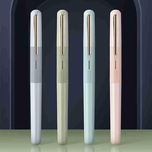 fountain pens 1pc pen with in set ef nib color triangle pen-holder for student gifts school office stationery supplies
fountain pens 1pc pen with in set ef nib color triangle pen-holder for student gifts school office stationery supplies
