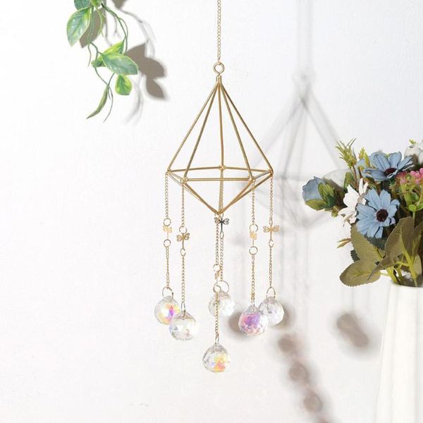 decorative objects & figurines sparkling colorful multi pendants handmade hanging ornament window decor
decorative objects & figurines sparkling colorful multi pendants handmade hanging ornament window decor