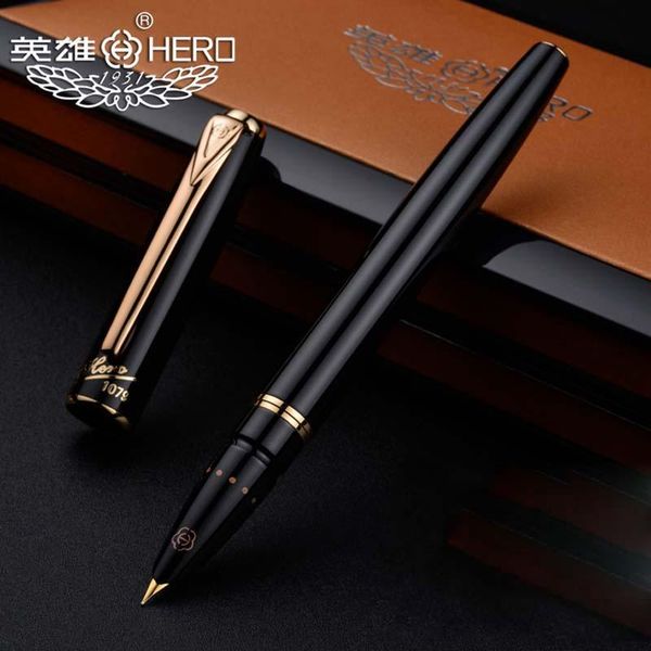 fountain pens brand hero 1079 pen metal black golden 0.38mm business office school supplies writing
fountain pens brand hero 1079 pen metal black golden 0.38mm business office school supplies writing