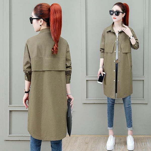 women's trench coats windbreaker coat autumn 2021 fashion this year, small temperament medium and long spring is, Tan;black
women's trench coats windbreaker coat autumn 2021 fashion this year, small temperament medium and long spring is, Tan;black