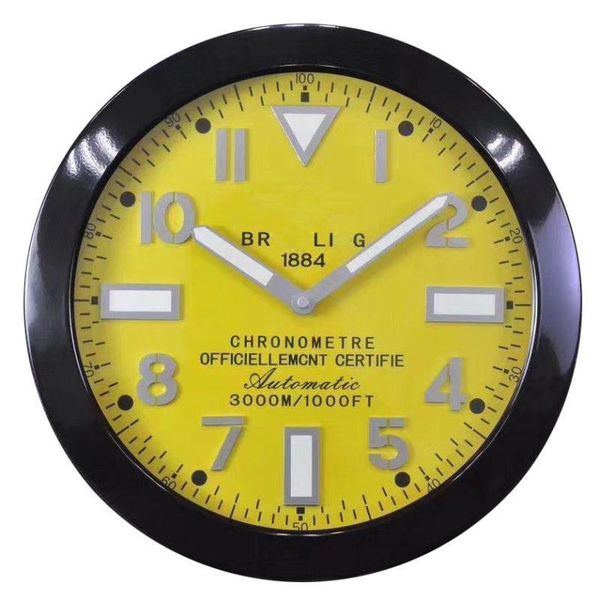 wall clocks 34cm large clock silent bedroom calendars luminous stainless steel watch with corresponding logo
wall clocks 34cm large clock silent bedroom calendars luminous stainless steel watch with corresponding logo