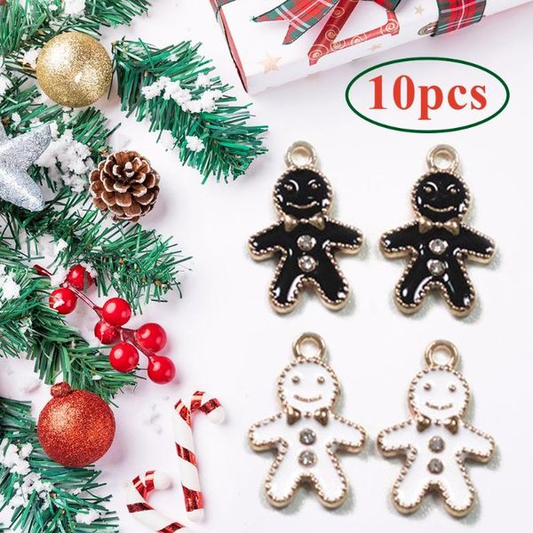 charms gift pendants for necklace handmade crafting diy gingerbread man alloy enamel christmas, Bronze;silver
charms gift pendants for necklace handmade crafting diy gingerbread man alloy enamel christmas, Bronze;silver
