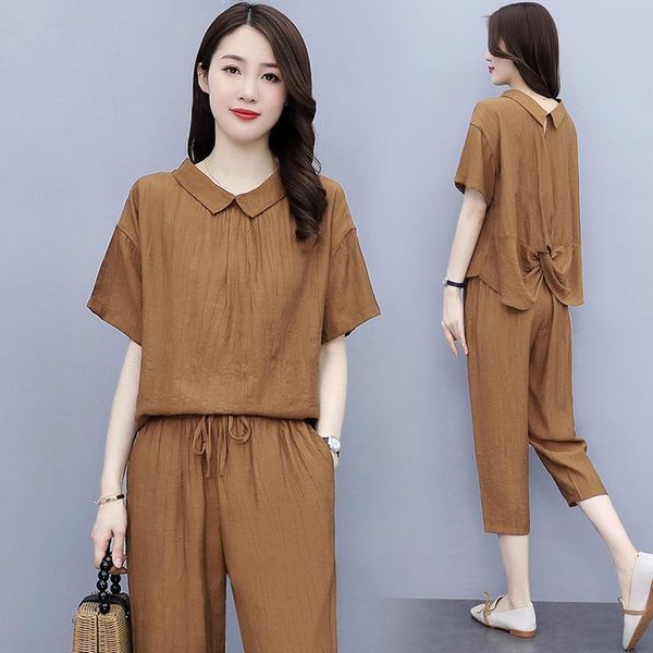women's tracksuits short sleeve two piece set women pant suits 2 sets womens korean outfit casual shorts summer fashion clothes 2021, Gray
women's tracksuits short sleeve two piece set women pant suits 2 sets womens korean outfit casual shorts summer fashion clothes 2021, Gray