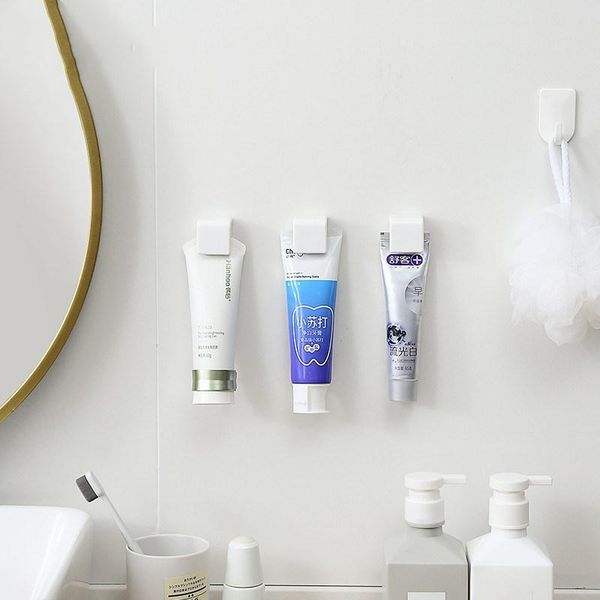 toothbrush holders bathroom supplies hook multi-purpose toothpaste cleanser rack skin care products plastic hanging clip brush holder
toothbrush holders bathroom supplies hook multi-purpose toothpaste cleanser rack skin care products plastic hanging clip brush holder