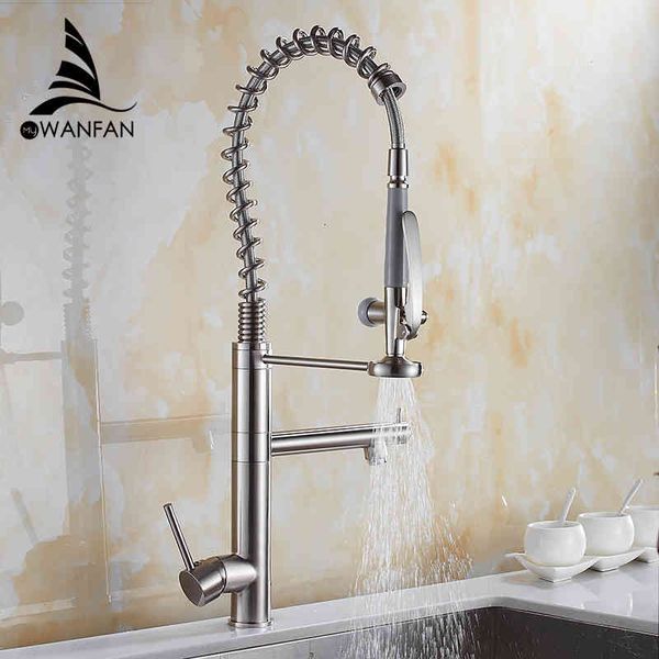 kitchen faucets chrome brass tall mixer sink pull out spray single handle swivel spout taps mh-4829 joy3
kitchen faucets chrome brass tall mixer sink pull out spray single handle swivel spout taps mh-4829 joy3