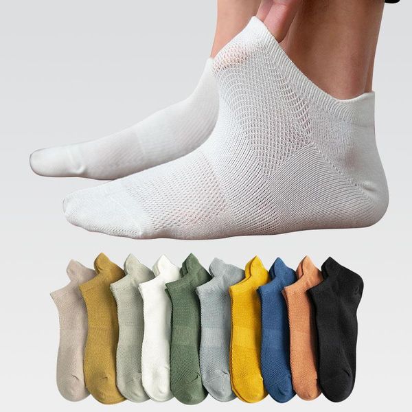 men's socks cotton man 5pairs short fashion breathable men ankle comfortable solid color casual male street fashions, Black
men's socks cotton man 5pairs short fashion breathable men ankle comfortable solid color casual male street fashions, Black
