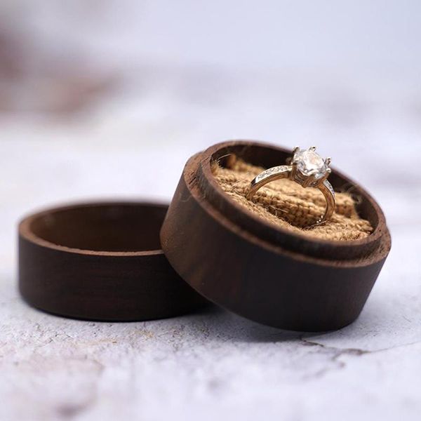 jewelry pouches, bags walnut wood box engagement wedding ceremony ring storage proposal portable holder rustic, Pink;blue 
jewelry pouches, bags walnut wood box engagement wedding ceremony ring storage proposal portable holder rustic, Pink;blue