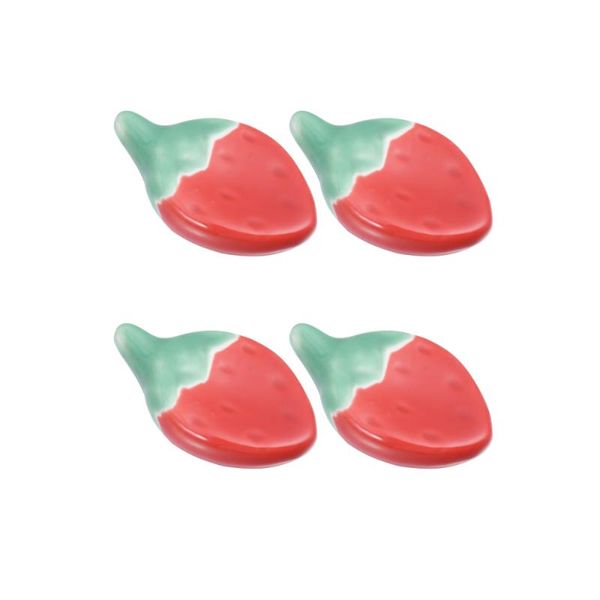 chopsticks 6 pcs ceramic rack strawberry shaped holder rest home decoration ornament (red)
chopsticks 6 pcs ceramic rack strawberry shaped holder rest home decoration ornament (red)
