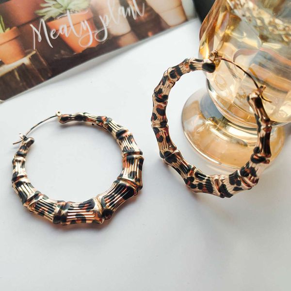 leopard print temperament simple big personality versatile trend women's earrings net red street earrings, Black
leopard print temperament simple big personality versatile trend women's earrings net red street earrings, Black