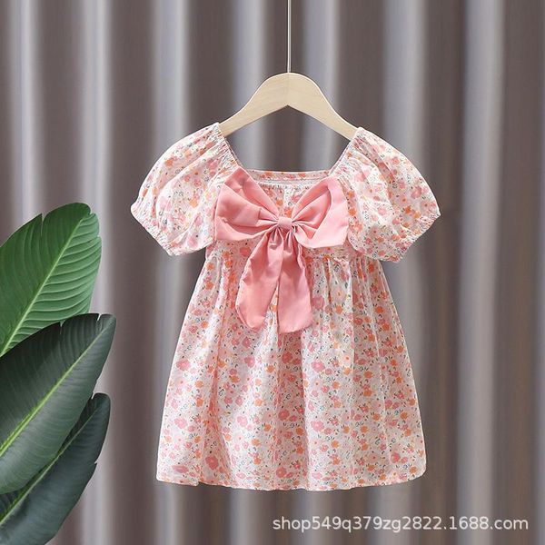 girl's dresses 1-6 years baby girls sleeveless princess summer kids floral printed dress girl pure cotton children clothing, Red;yellow
girl's dresses 1-6 years baby girls sleeveless princess summer kids floral printed dress girl pure cotton children clothing, Red;yellow
