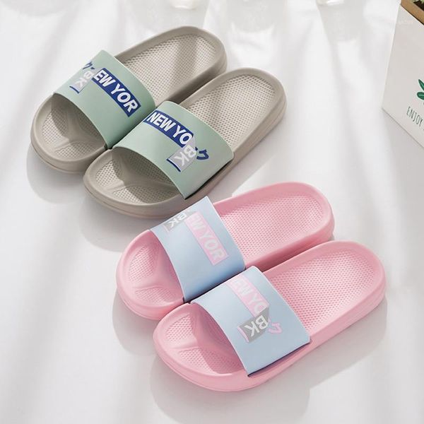 slippers summer women home cute slides non-slip thick soft sole flip flops bathroom couple female men beach pool shoes sandals1, Black
slippers summer women home cute slides non-slip thick soft sole flip flops bathroom couple female men beach pool shoes sandals1, Black