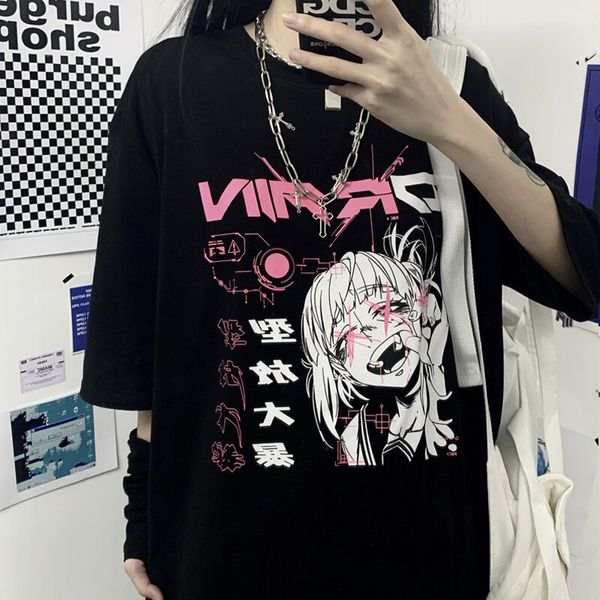 japanese anime girl harajuku kawaii t shirt street clothing summer punk short-sleeved loose large size nvtx37003, White
japanese anime girl harajuku kawaii t shirt street clothing summer punk short-sleeved loose large size nvtx37003, White