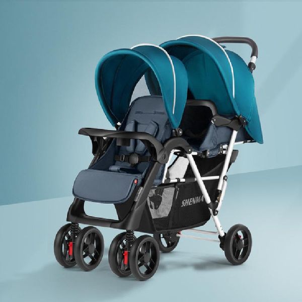strollers# genuine twin/second child stroller, folding double sitting and lying light born portable stroller
strollers# genuine twin/second child stroller, folding double sitting and lying light born portable stroller