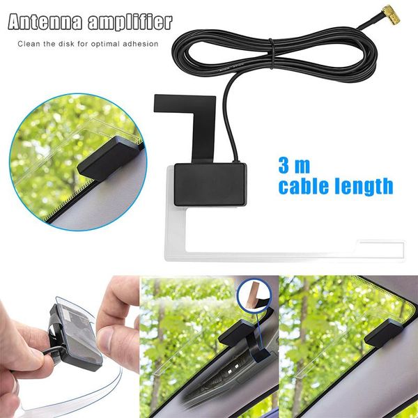 disc antenna active radio adapter accessories easy installation for car vehicle fku66 anti-lost alarm
disc antenna active radio adapter accessories easy installation for car vehicle fku66 anti-lost alarm