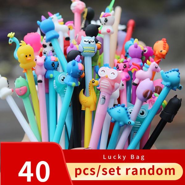 gel pens 40pcs/set kawaii cartoon 0.38/0.5mm pen set student signature creative stationery office school supplies gifts
gel pens 40pcs/set kawaii cartoon 0.38/0.5mm pen set student signature creative stationery office school supplies gifts