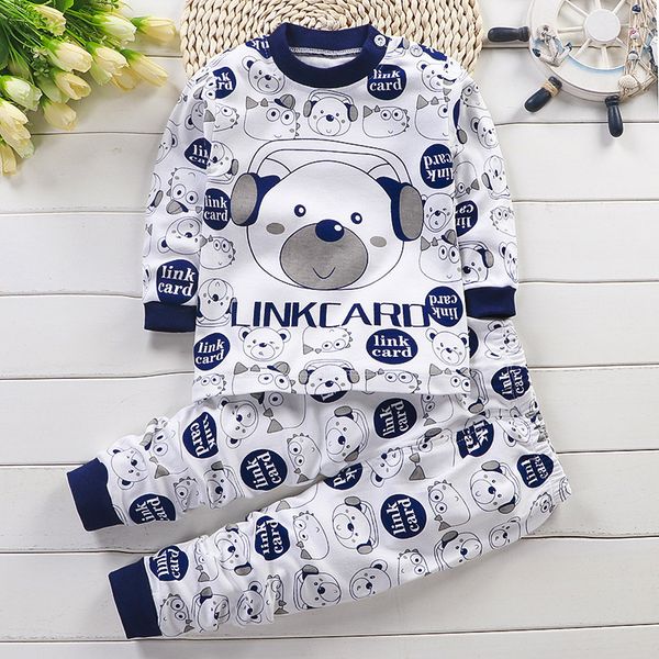 new childrens clothing sets winter kids underwear suit pure cotton autumn long pants baby pajamas home clothes fashion, White
new childrens clothing sets winter kids underwear suit pure cotton autumn long pants baby pajamas home clothes fashion, White