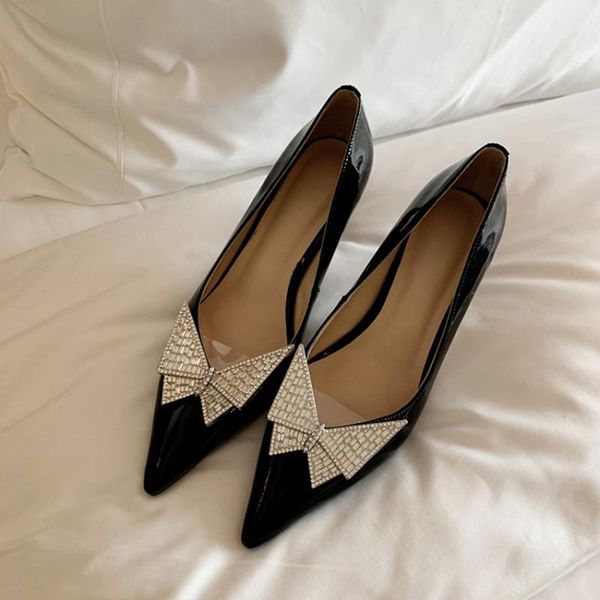 dress shoes ochanmeb hand made size 34-43 women natural genuine leather pumps spring autumn crystal rhinestone shiny butterfly wedding, Black
dress shoes ochanmeb hand made size 34-43 women natural genuine leather pumps spring autumn crystal rhinestone shiny butterfly wedding, Black