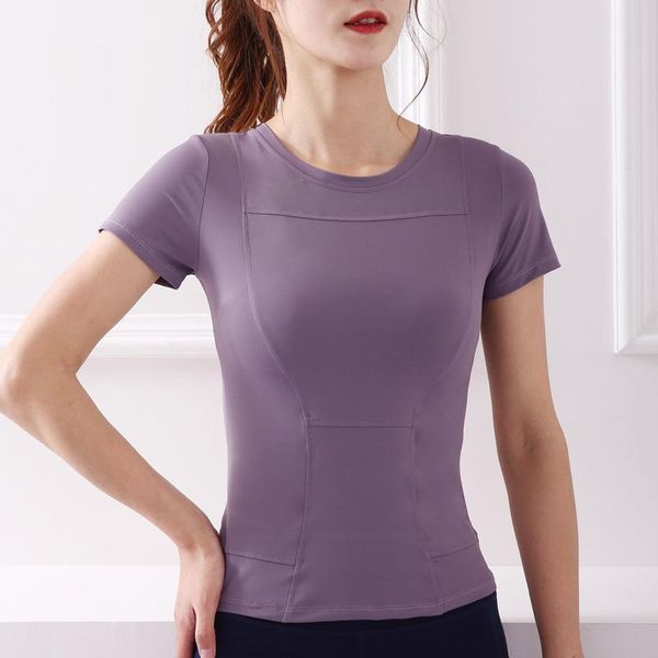 yoga outfits women gym shirts female short sleeve workout fitness running sport t-shirts training sportswear, White;red
yoga outfits women gym shirts female short sleeve workout fitness running sport t-shirts training sportswear, White;red