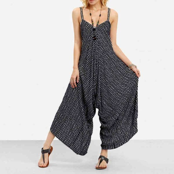womens oversized strapless casual loose striped beach wear backles 210419, Black;white 
womens oversized strapless casual loose striped beach wear backles 210419, Black;white