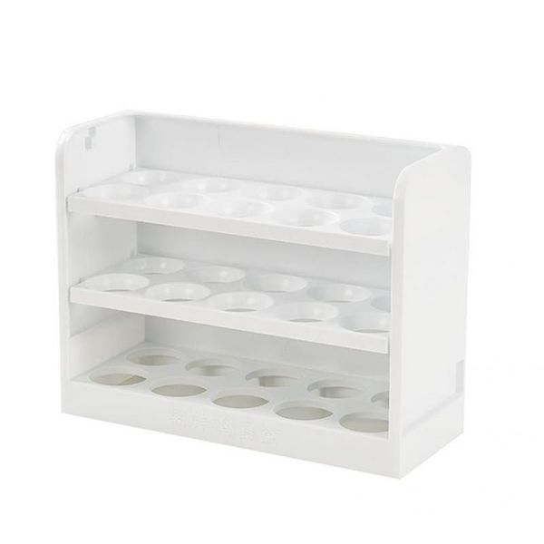 storage bottles & jars grids egg box eggs protect holder food container pp refrigerator space saver with lid plastic
storage bottles & jars grids egg box eggs protect holder food container pp refrigerator space saver with lid plastic