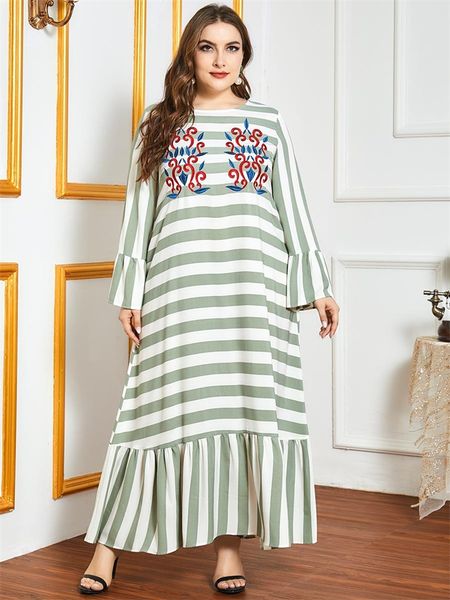 plus size maxi dress women muslim arabic turkey dresses o ne striped print ethnic embroidery islamic clothing moroccan kaftan, Red
plus size maxi dress women muslim arabic turkey dresses o ne striped print ethnic embroidery islamic clothing moroccan kaftan, Red