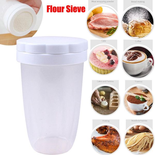 storage bottles & jars plastic powder chocolate shaker icing sugar flour cocoa diy coffee sifter with cover bakeware kitchen tool
storage bottles & jars plastic powder chocolate shaker icing sugar flour cocoa diy coffee sifter with cover bakeware kitchen tool