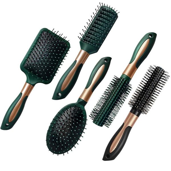 hair brushes fashion detangling brush scalp massage comb for curly women men salon, Silver
hair brushes fashion detangling brush scalp massage comb for curly women men salon, Silver