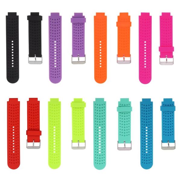 watch bands 2021 ly universal silicone replacement wrist watchband strap for gar-min forerunner 230/235/630/220/620/735, Black;brown
watch bands 2021 ly universal silicone replacement wrist watchband strap for gar-min forerunner 230/235/630/220/620/735, Black;brown