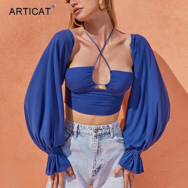 articat halter hollow out t shirt women solid backless lantern long sleeve crop femme summer high street t-shirts 2021 women's t-shirt, White
articat halter hollow out t shirt women solid backless lantern long sleeve crop femme summer high street t-shirts 2021 women's t-shirt, White