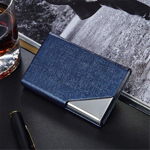 card holders professional business holder with magnetic buckle slim stainless steel pocket name carrier case, Brown;gray
card holders professional business holder with magnetic buckle slim stainless steel pocket name carrier case, Brown;gray