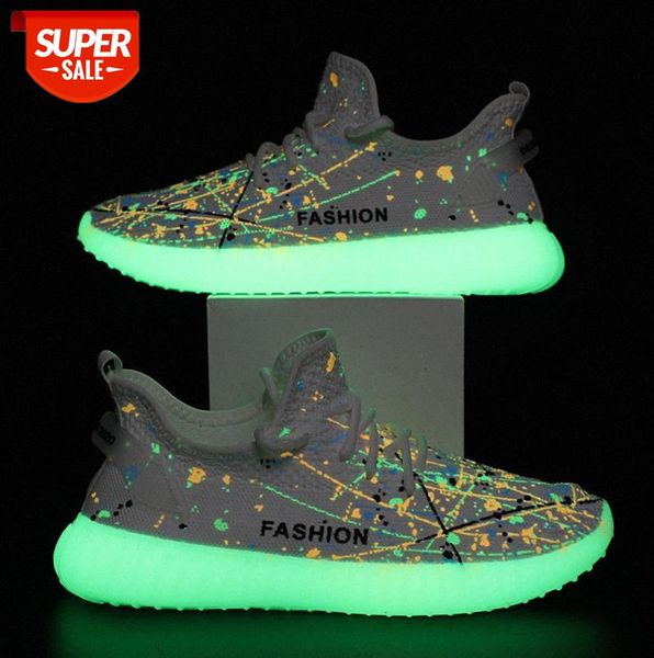 luminous sneakers men low-breathable fly-textured surface shoes casual running men's #al5b
luminous sneakers men low-breathable fly-textured surface shoes casual running men's #al5b
