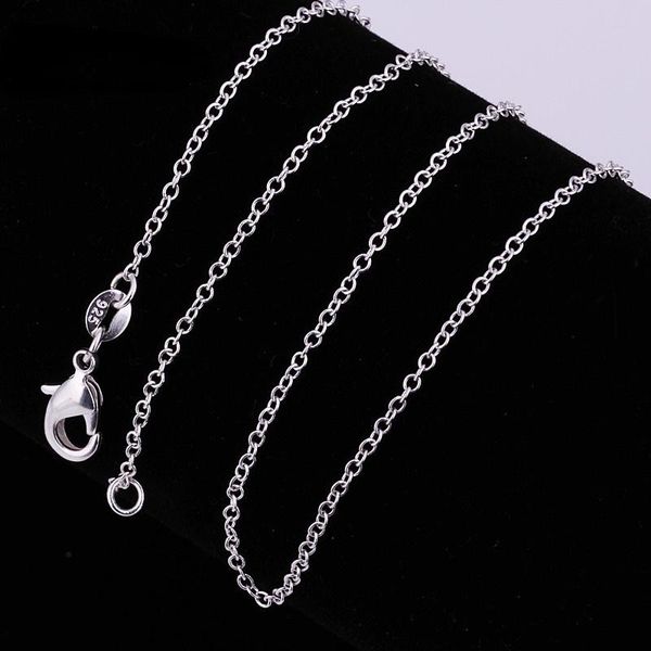 chains 1 pcs 925 sterling silver 16/18/20/22/24 inch length 1mm rolo chain fashion necklace fine jewelry
chains 1 pcs 925 sterling silver 16/18/20/22/24 inch length 1mm rolo chain fashion necklace fine jewelry